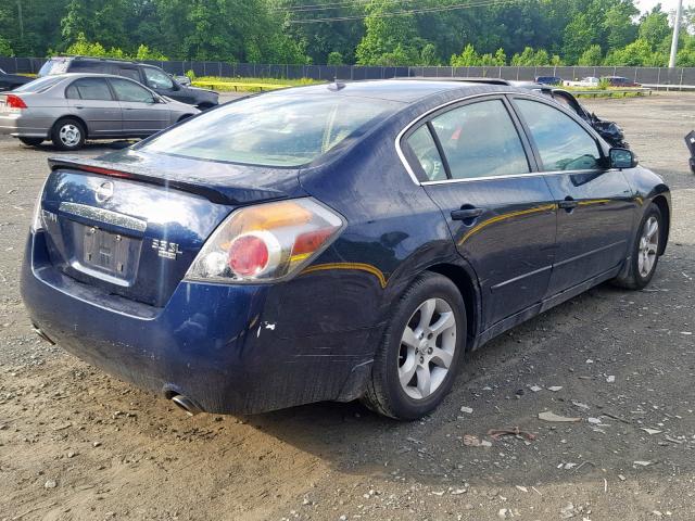 1N4BL21E77C210289 - 2007 NISSAN ALTIMA 3.5 BLUE photo 4