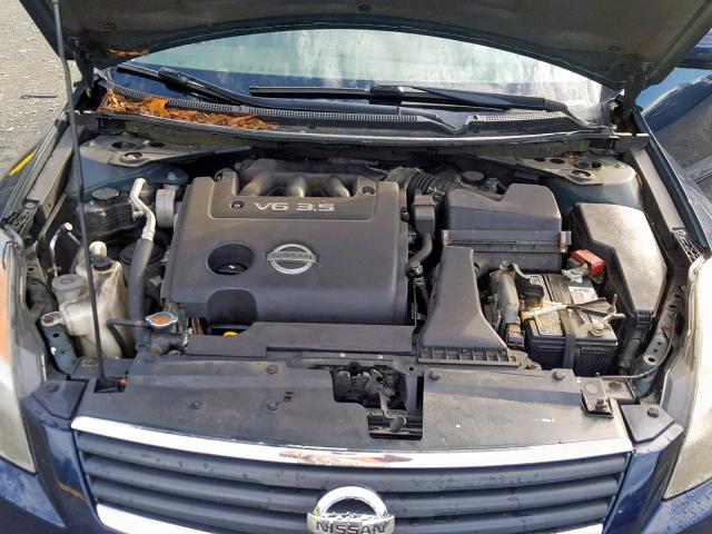 1N4BL21E77C210289 - 2007 NISSAN ALTIMA 3.5 BLUE photo 7