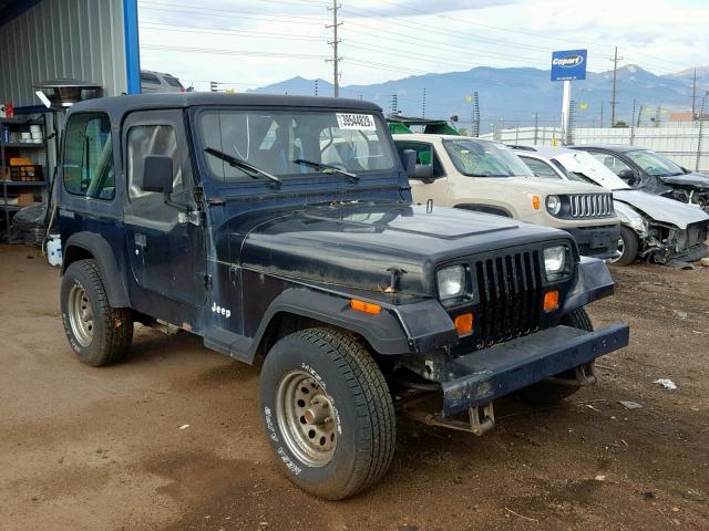 2J4FY29T6LJ540239 - 1990 JEEP WRANGLER / BLACK photo 1