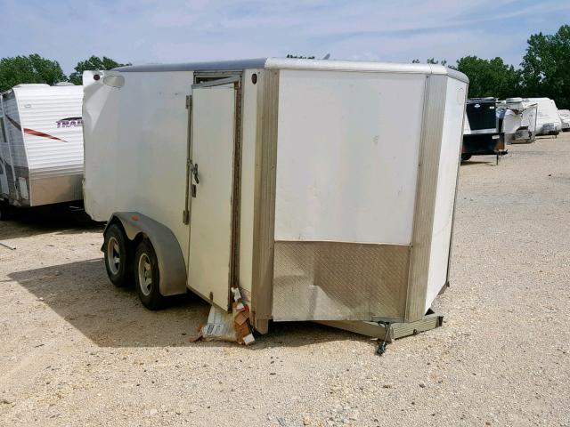 5A8EC101662038066 - 2005 UTILITY TRAILER WHITE photo 1