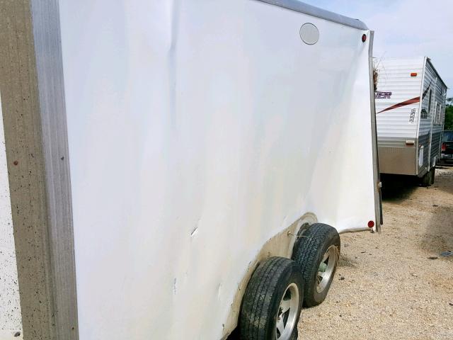 5A8EC101662038066 - 2005 UTILITY TRAILER WHITE photo 10