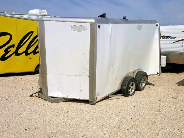 5A8EC101662038066 - 2005 UTILITY TRAILER WHITE photo 3