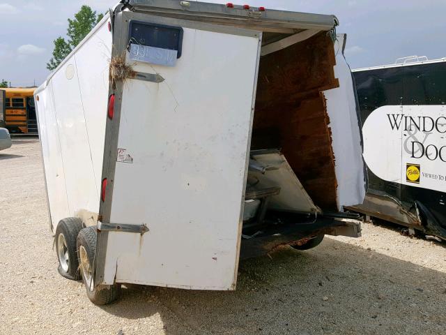 5A8EC101662038066 - 2005 UTILITY TRAILER WHITE photo 4