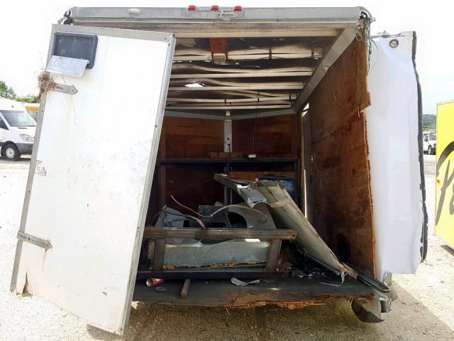 5A8EC101662038066 - 2005 UTILITY TRAILER WHITE photo 5