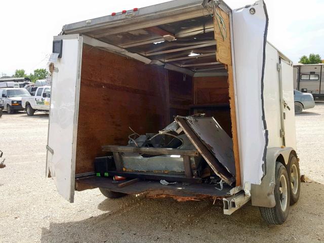 5A8EC101662038066 - 2005 UTILITY TRAILER WHITE photo 6