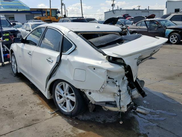 1N4AL3AP9FC157337 - 2015 NISSAN ALTIMA 2.5 WHITE photo 3