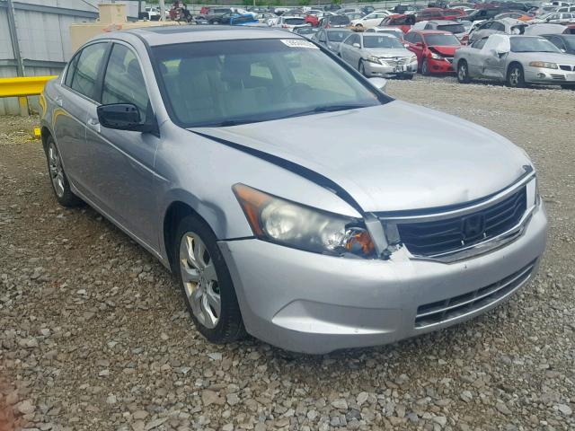 JHMCP26868C077059 - 2008 HONDA ACCORD EXL SILVER photo 1