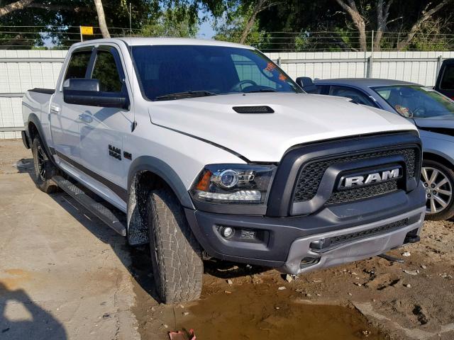 1C6RR7YT8GS386418 - 2016 RAM 1500 REBEL WHITE photo 1