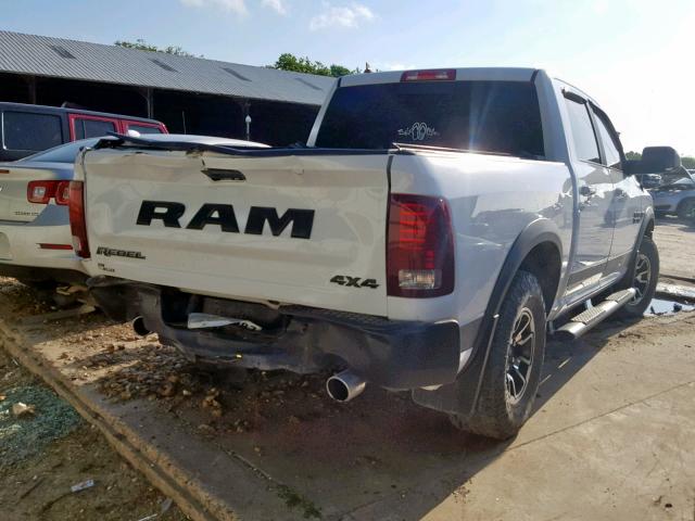 1C6RR7YT8GS386418 - 2016 RAM 1500 REBEL თეთრი ფოტო 4