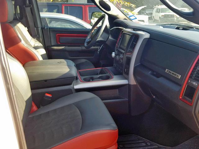 1C6RR7YT8GS386418 - 2016 RAM 1500 REBEL თეთრი ფოტო 5