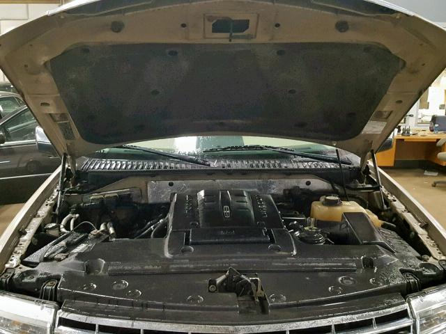 5LMFU28557LJ10599 - 2007 LINCOLN NAVIGATOR კრემისფერი ფოტო 7