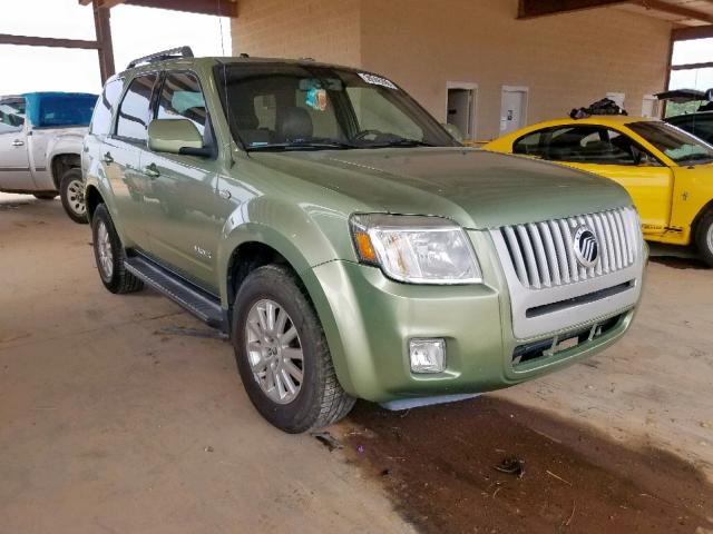 4M2CU97118KJ27418 - 2008 MERCURY MARINER PR GREEN photo 1