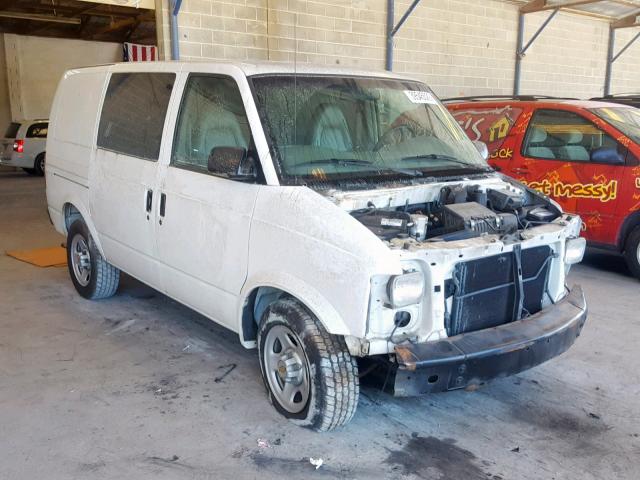 1GCDM19X73B136341 - 2003 CHEVROLET ASTRO WHITE photo 1