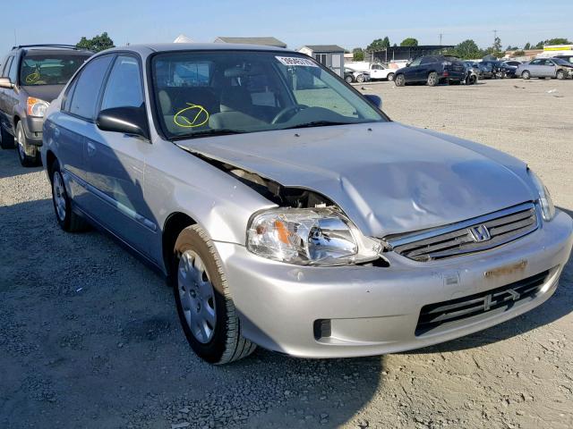 2HGEJ661XYH537232 - 2000 HONDA CIVIC BASE SILVER photo 1