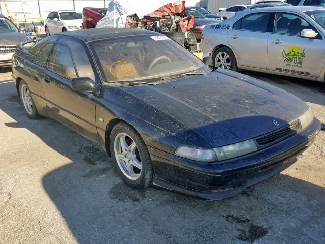 JF1CX3551RH101552 - 1994 SUBARU SVX LSI BLACK photo 1