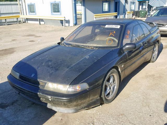 JF1CX3551RH101552 - 1994 SUBARU SVX LSI BLACK photo 2