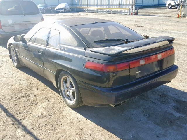 JF1CX3551RH101552 - 1994 SUBARU SVX LSI BLACK photo 3