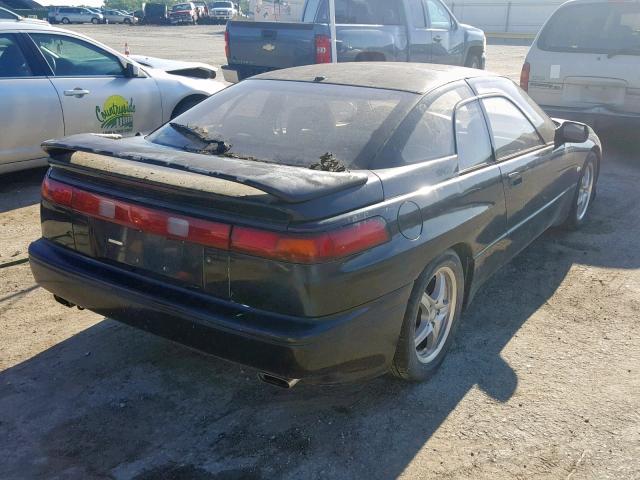 JF1CX3551RH101552 - 1994 SUBARU SVX LSI BLACK photo 4