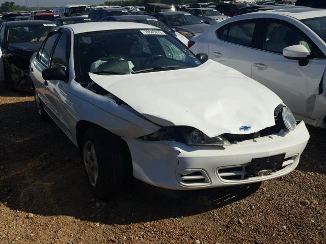 1G1JC524927208129 - 2002 CHEVROLET CAVALIER B WHITE photo 1