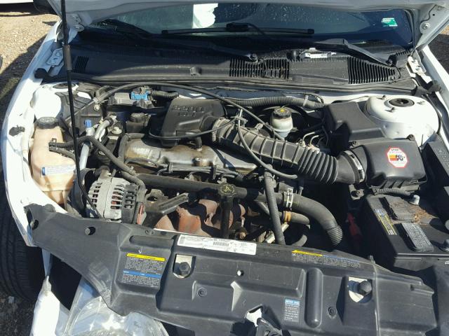 1G1JC524927208129 - 2002 CHEVROLET CAVALIER B WHITE photo 7