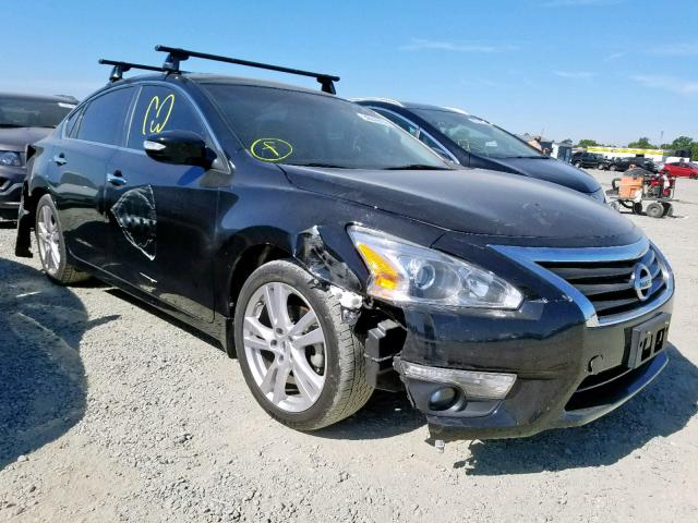 1N4BL3APXFC122553 - 2015 NISSAN ALTIMA 3.5 BLACK photo 1