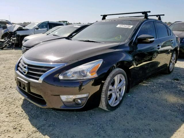 1N4BL3APXFC122553 - 2015 NISSAN ALTIMA 3.5 BLACK photo 2