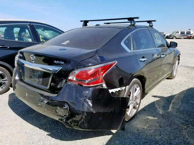 1N4BL3APXFC122553 - 2015 NISSAN ALTIMA 3.5 BLACK photo 4