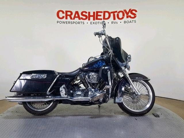 1HD1FC4157Y663758 - 2007 HARLEY-DAVIDSON FLHTCUI BLACK photo 1