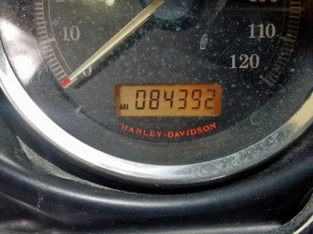 1HD1FC4157Y663758 - 2007 HARLEY-DAVIDSON FLHTCUI BLACK photo 10