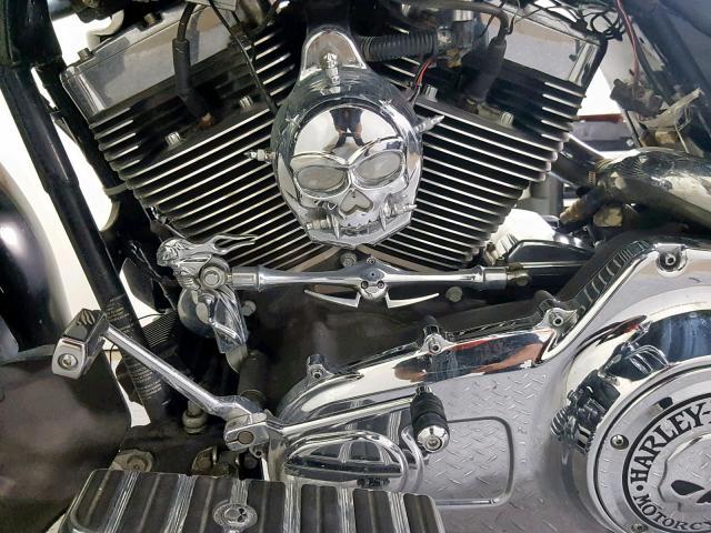 1HD1FC4157Y663758 - 2007 HARLEY-DAVIDSON FLHTCUI BLACK photo 12