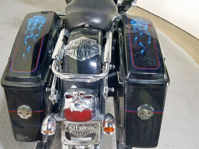 1HD1FC4157Y663758 - 2007 HARLEY-DAVIDSON FLHTCUI BLACK photo 13