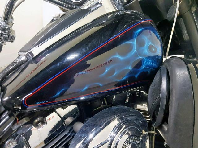 1HD1FC4157Y663758 - 2007 HARLEY-DAVIDSON FLHTCUI BLACK photo 15