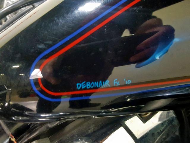 1HD1FC4157Y663758 - 2007 HARLEY-DAVIDSON FLHTCUI BLACK photo 16