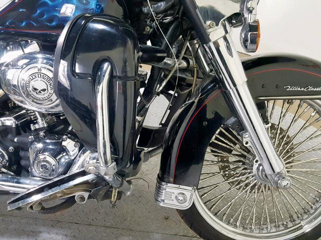 1HD1FC4157Y663758 - 2007 HARLEY-DAVIDSON FLHTCUI BLACK photo 18