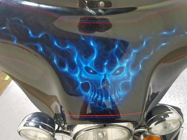 1HD1FC4157Y663758 - 2007 HARLEY-DAVIDSON FLHTCUI BLACK photo 19