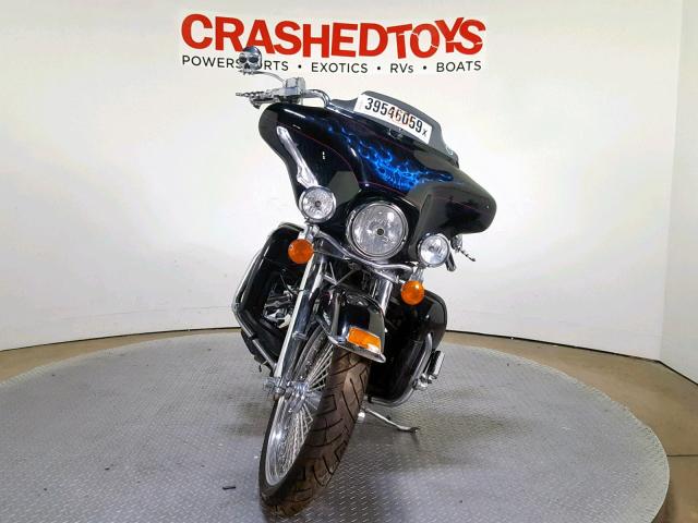 1HD1FC4157Y663758 - 2007 HARLEY-DAVIDSON FLHTCUI BLACK photo 3