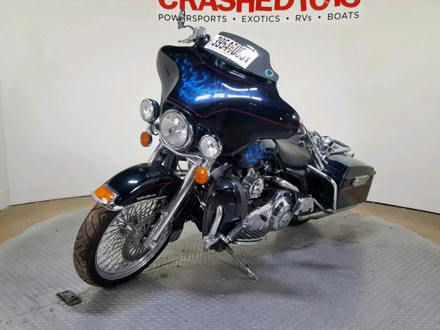 1HD1FC4157Y663758 - 2007 HARLEY-DAVIDSON FLHTCUI BLACK photo 4