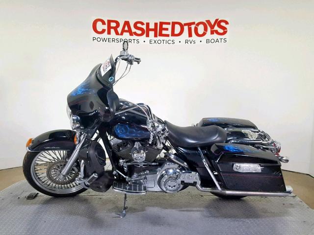 1HD1FC4157Y663758 - 2007 HARLEY-DAVIDSON FLHTCUI BLACK photo 5