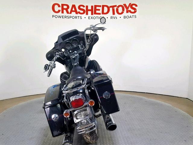 1HD1FC4157Y663758 - 2007 HARLEY-DAVIDSON FLHTCUI BLACK photo 7