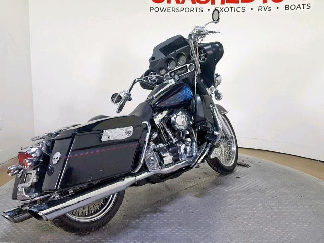 1HD1FC4157Y663758 - 2007 HARLEY-DAVIDSON FLHTCUI BLACK photo 8