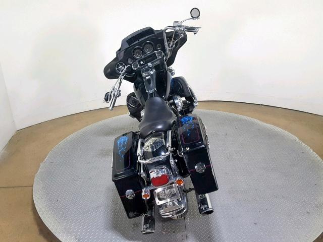 1HD1FC4157Y663758 - 2007 HARLEY-DAVIDSON FLHTCUI BLACK photo 9