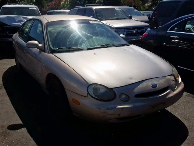 1FALP52UXTG252720 - 1996 FORD TAURUS GL BEIGE photo 1