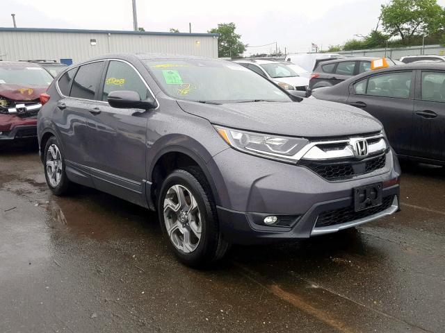 2HKRW2H89JH627408 - 2018 HONDA CR-V EXL GRAY photo 1