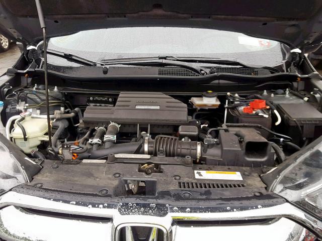 2HKRW2H89JH627408 - 2018 HONDA CR-V EXL GRAY photo 7