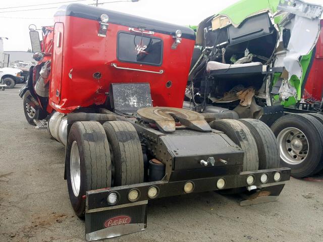 1XP5DR9X3XN465088 - 1999 PETERBILT 379 RED photo 3