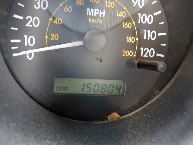 KL1TD66657B776596 - 2007 CHEVROLET AVEO BASE Ağ foto 8