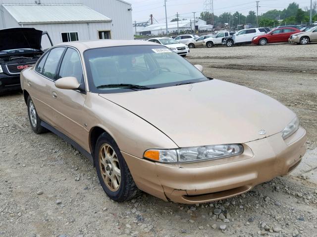 1G3WS52H11F193424 - 2001 OLDSMOBILE INTRIGUE G TAN photo 1