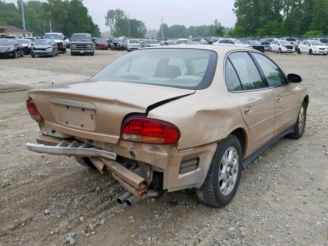 1G3WS52H11F193424 - 2001 OLDSMOBILE INTRIGUE G TAN photo 4