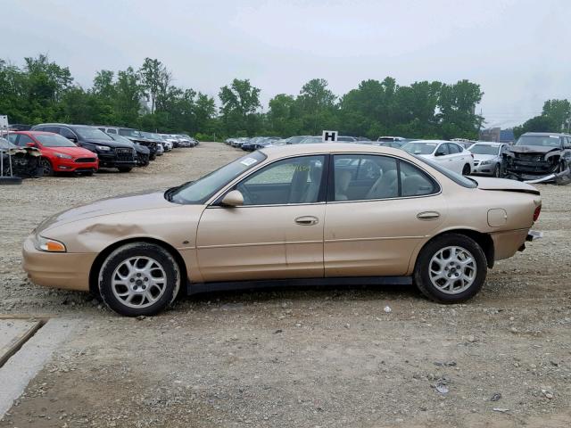 1G3WS52H11F193424 - 2001 OLDSMOBILE INTRIGUE G TAN photo 9