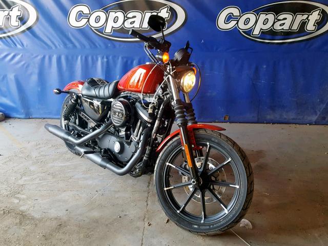 1HD4LE213KC422100 - 2019 HARLEY-DAVIDSON XL883 N RED photo 1